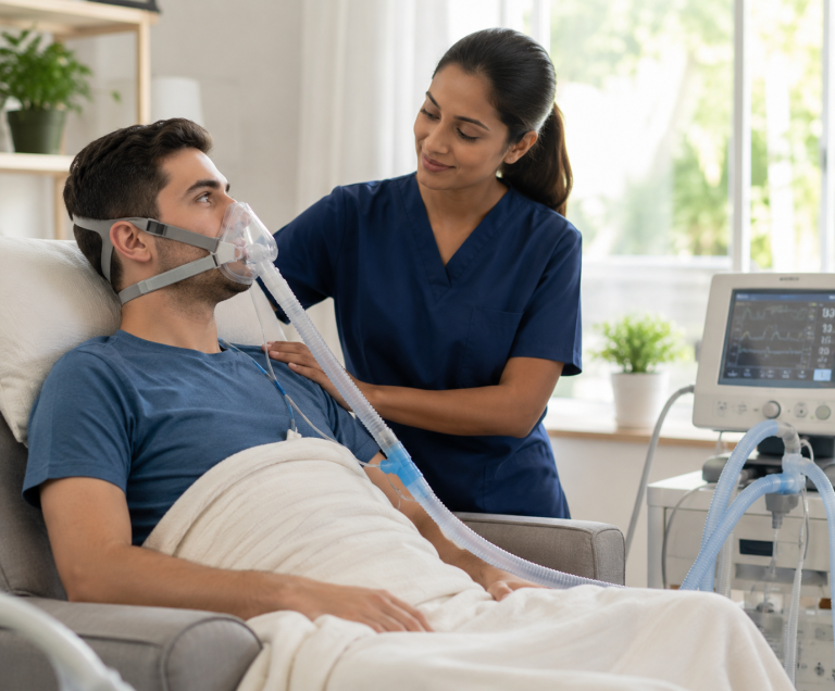 Ventilator Care at Home